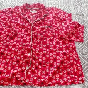 Victoria Secret pajamas. XL. Snowflake pattern.